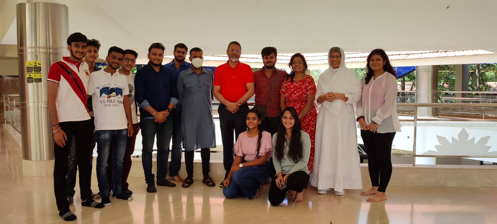 Meeting with Mr. Roychand