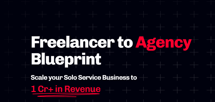 Freelance to Agency Blueprint